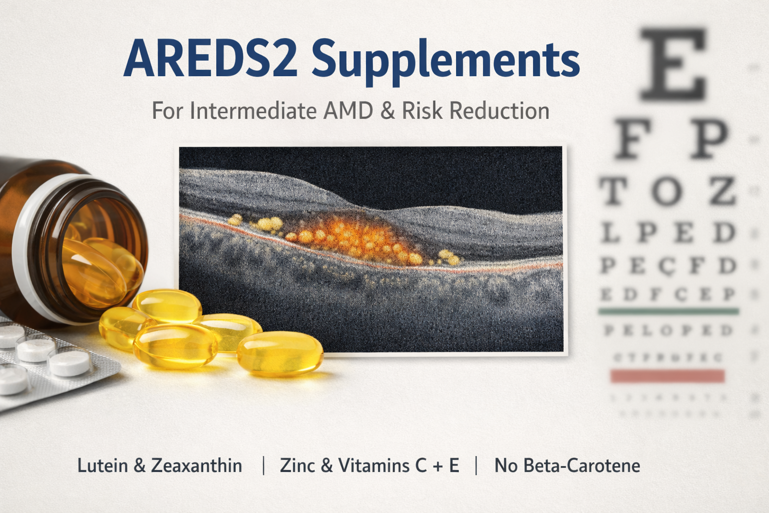 Cover image for AREDS2 explained: who it is for and who it is not